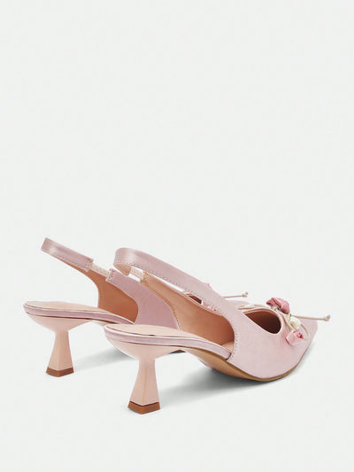 CHICEST Elegant Floral High Heels
