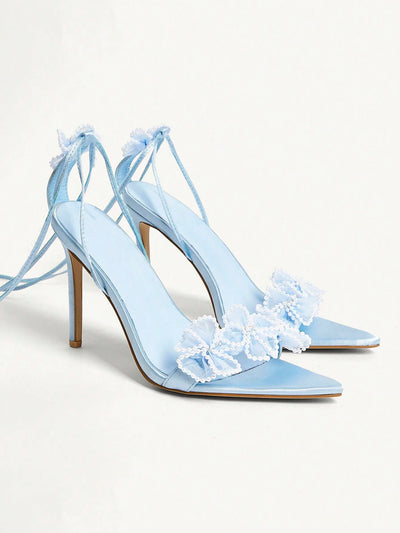 Women's High Heeled Sandals