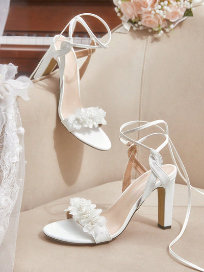 Women's High Heeled Sandals