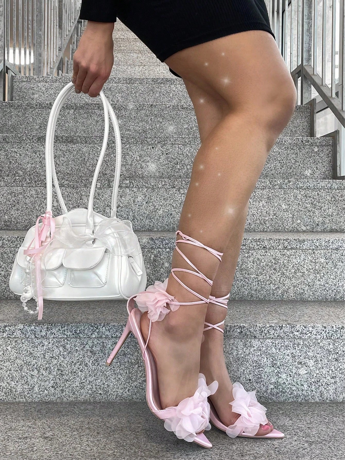 Women's High Heeled Sandals