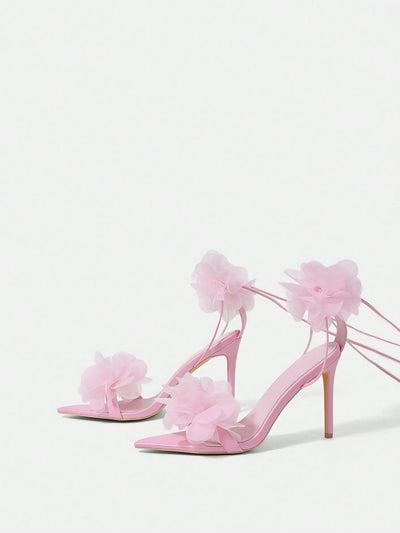 Women's High Heeled Sandals