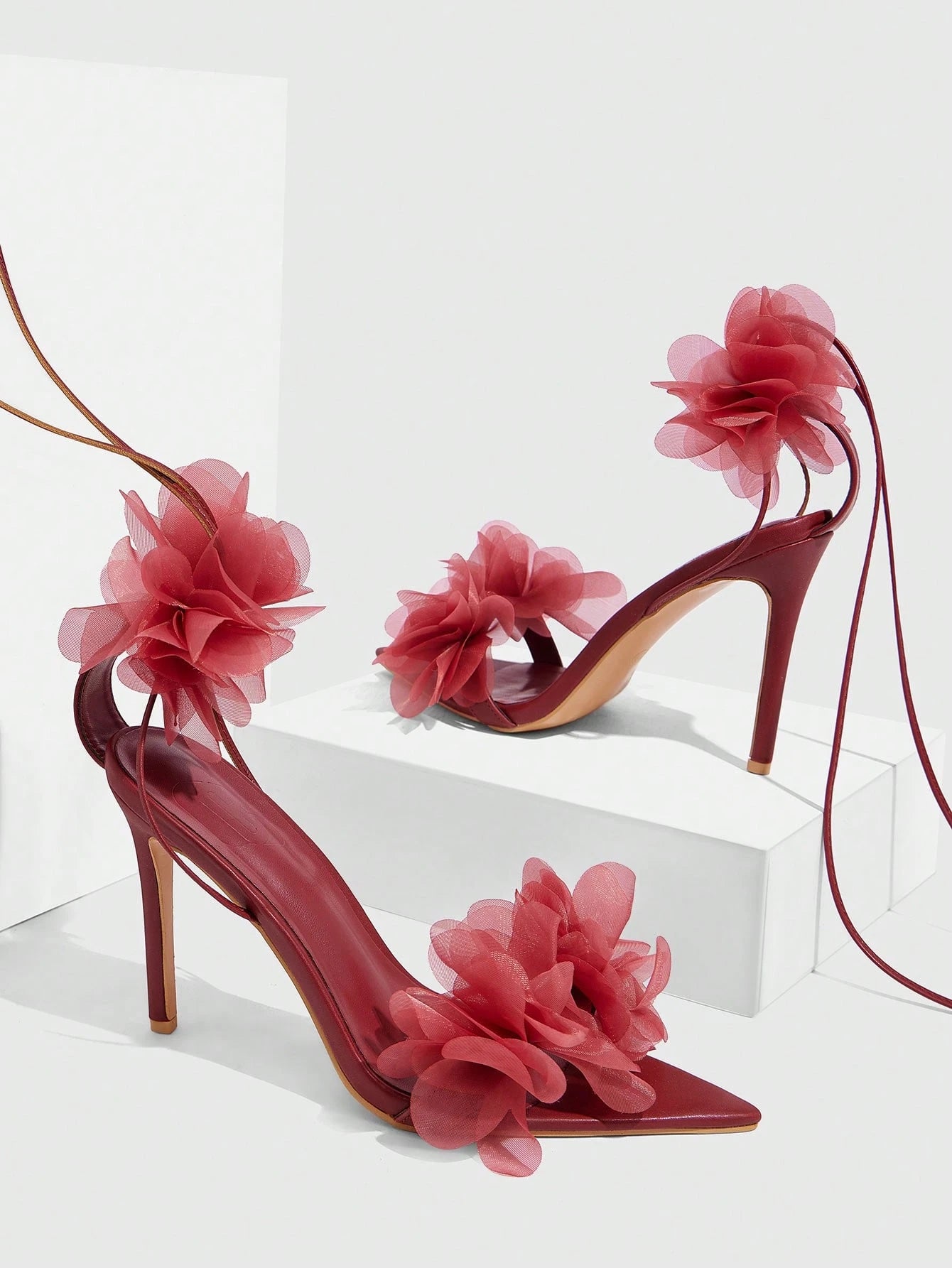 Women's High Heeled Sandals