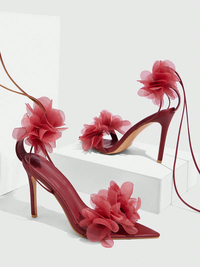 Women's High Heeled Sandals