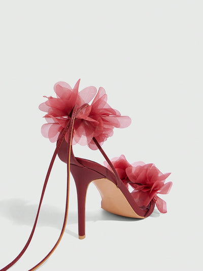 Women's High Heeled Sandals