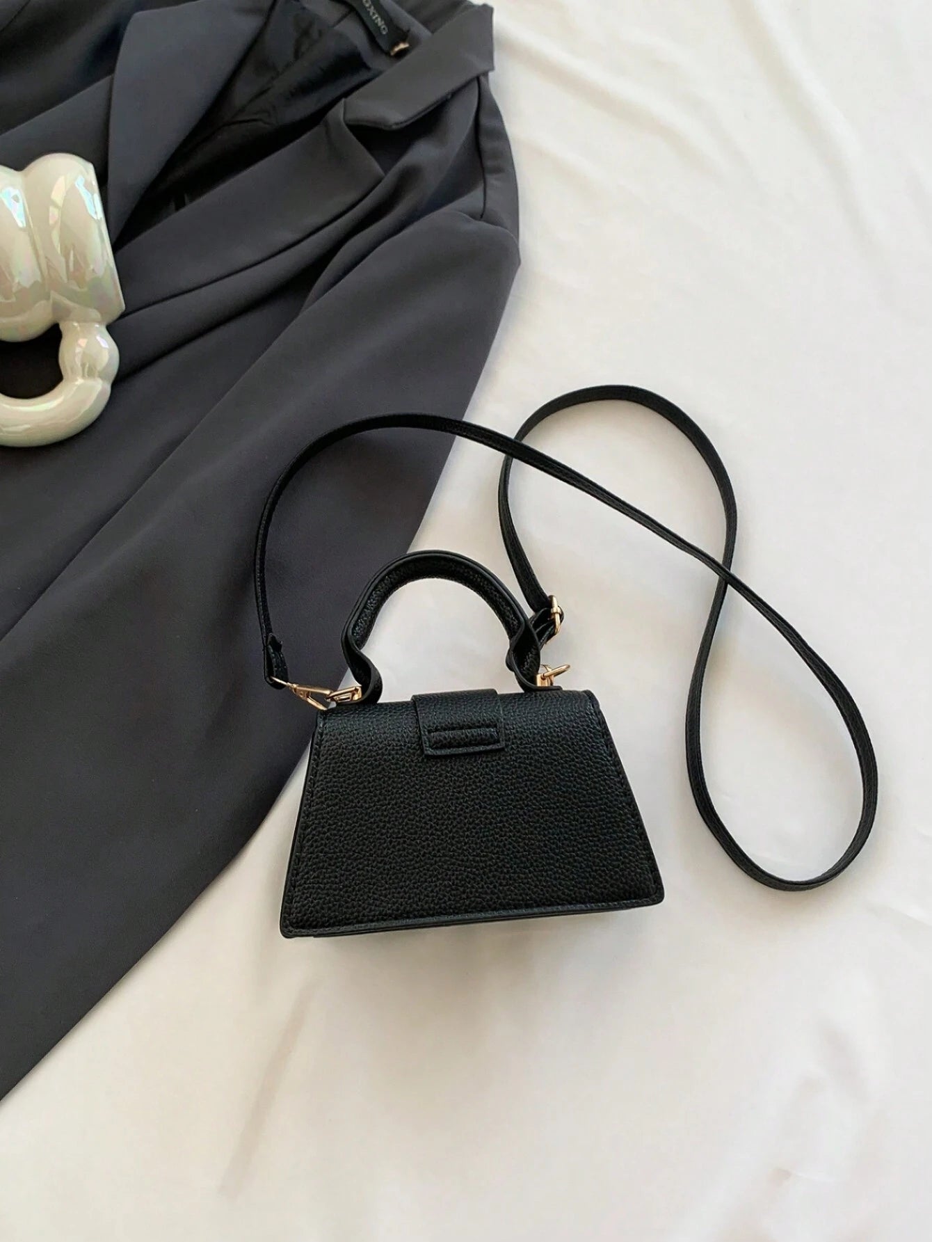 High-Quality Pouch, Mini Square Bag