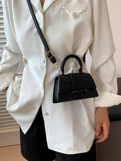 High-Quality Pouch, Mini Square Bag