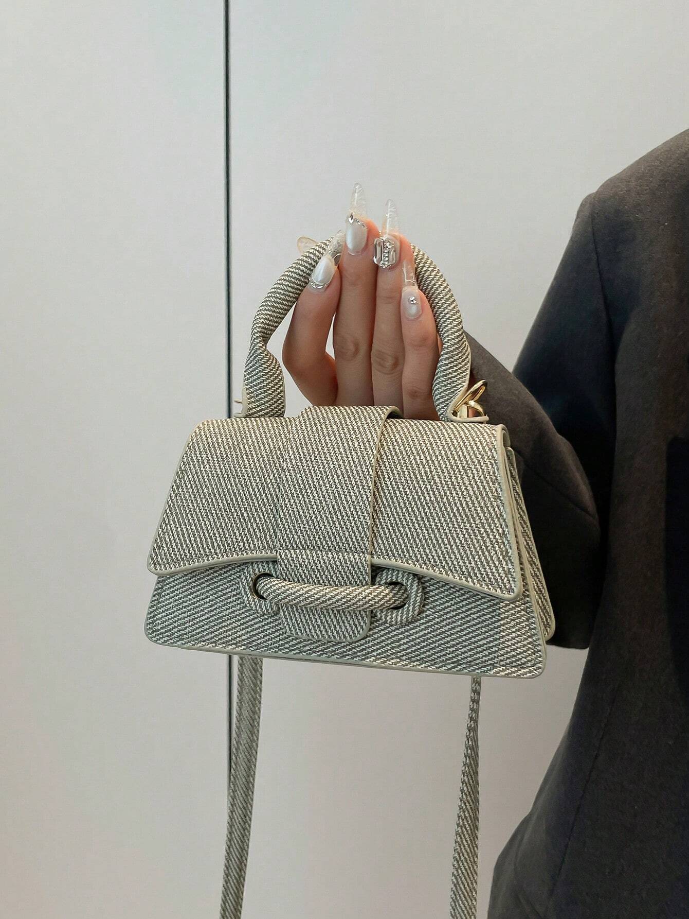 High-Quality Pouch, Mini Square Bag