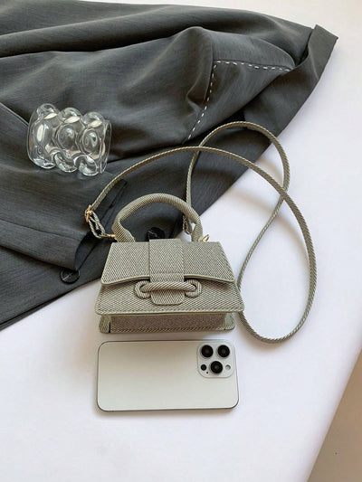 High-Quality Pouch, Mini Square Bag