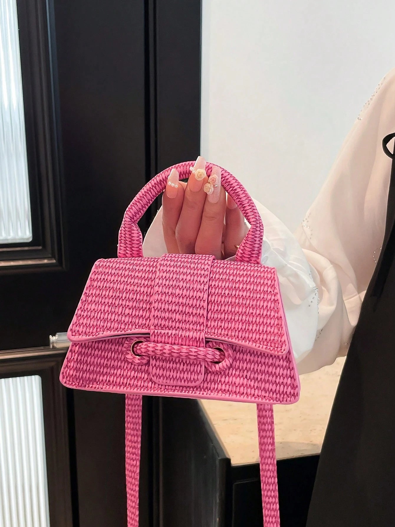 High-Quality Pouch, Mini Square Bag
