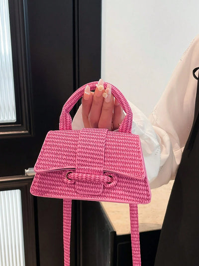 High-Quality Pouch, Mini Square Bag