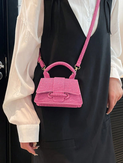 High-Quality Pouch, Mini Square Bag