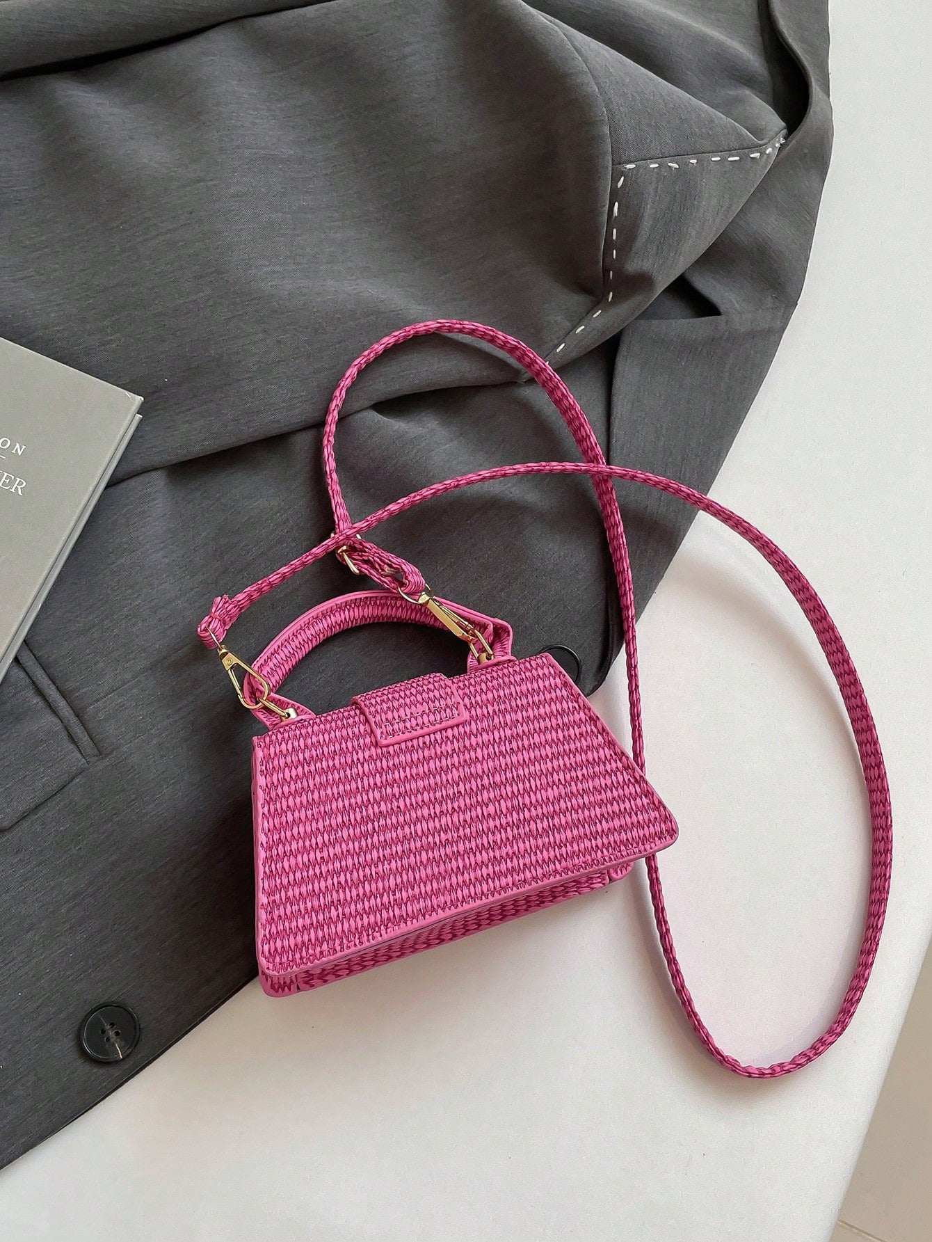 High-Quality Pouch, Mini Square Bag