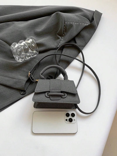 High-Quality Pouch, Mini Square Bag