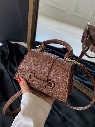 High-Quality Pouch, Mini Square Bag