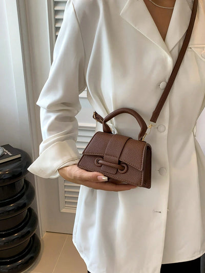 High-Quality Pouch, Mini Square Bag
