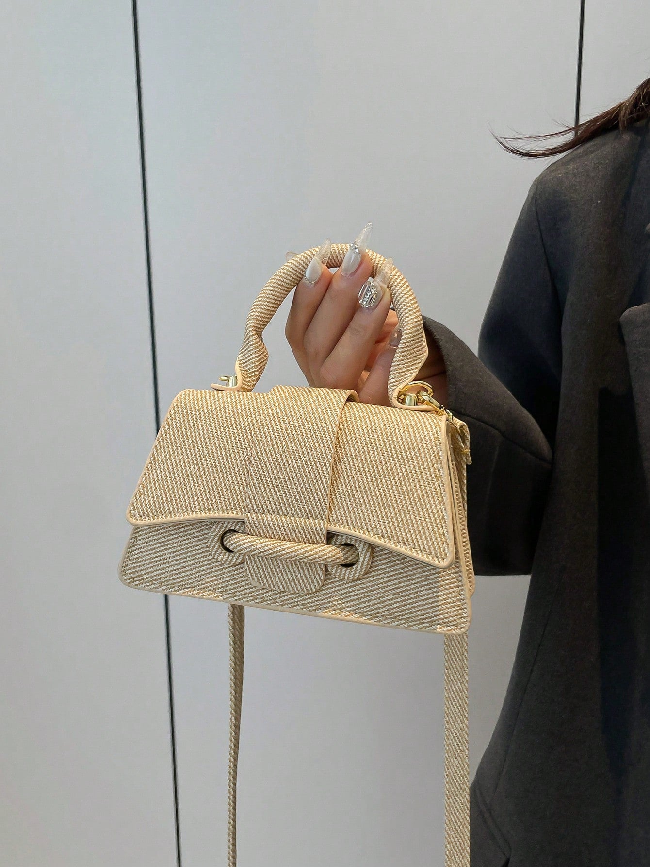 High-Quality Pouch, Mini Square Bag