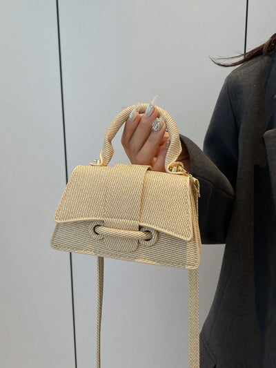 High-Quality Pouch, Mini Square Bag