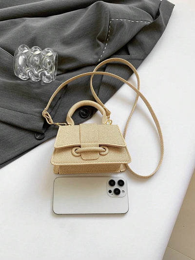 High-Quality Pouch, Mini Square Bag