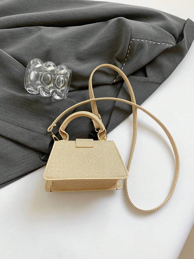 High-Quality Pouch, Mini Square Bag
