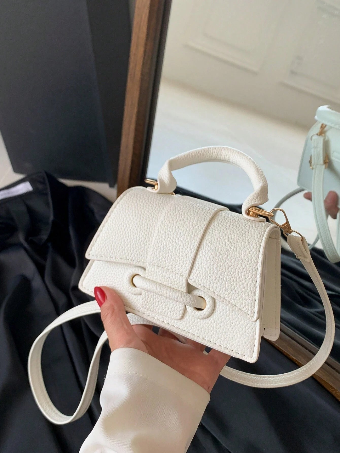 High-Quality Pouch, Mini Square Bag