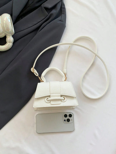 High-Quality Pouch, Mini Square Bag