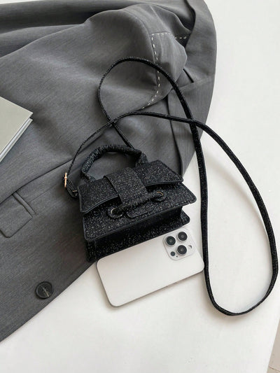 High-Quality Pouch, Mini Square Bag