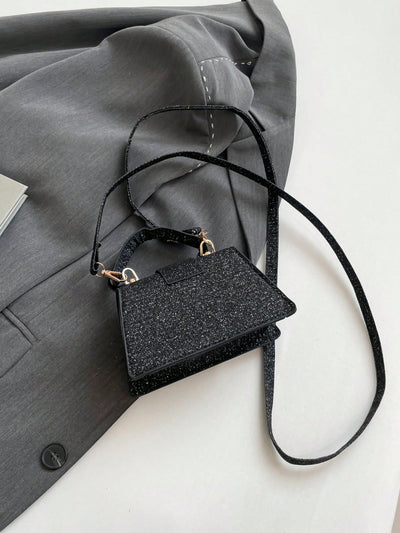 High-Quality Pouch, Mini Square Bag