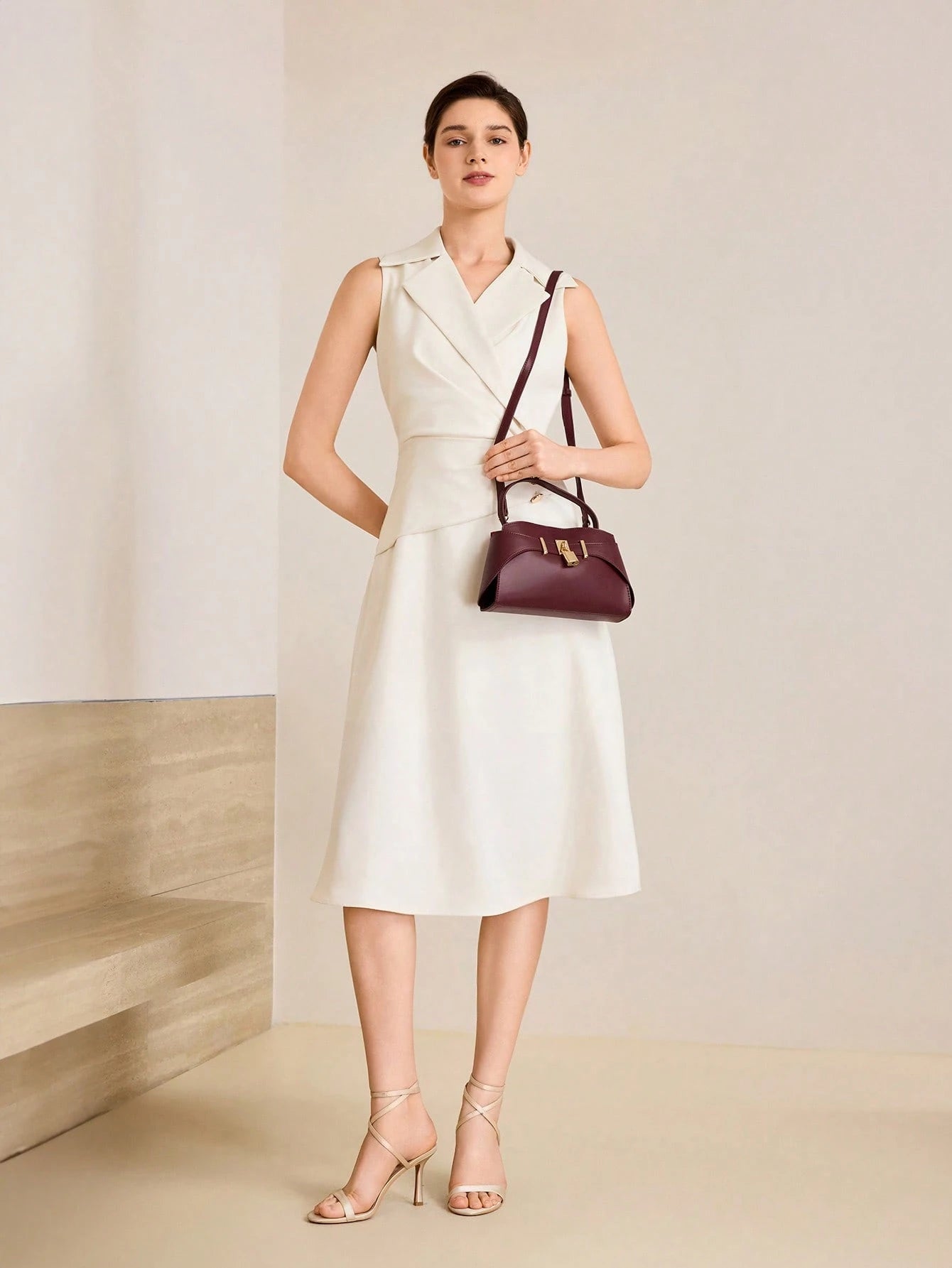 MOTF PREMIUM IRONMONGERY PU LEATHER TOP HANDLE BAG
