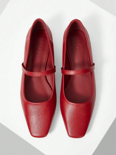MOTF PREMIUM WOMEN COMFORTABLE MINIMALIST FLAT SHOES