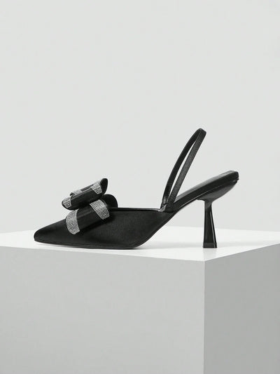 MOTF PREMIUM WOMEN'S FASHION BACKLESS HIGH HEEL SHOES