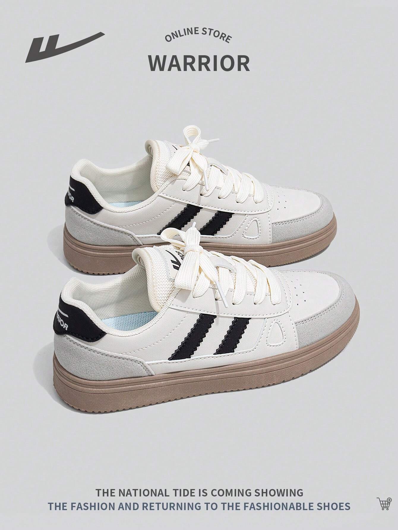 Casual Thick Sole Comfortable Lightweight Trainers Sneakers For Men