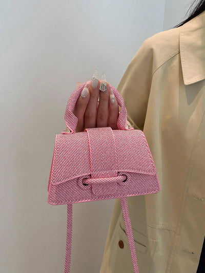 High-Quality Pouch, Mini Square Bag