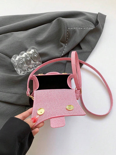 High-Quality Pouch, Mini Square Bag