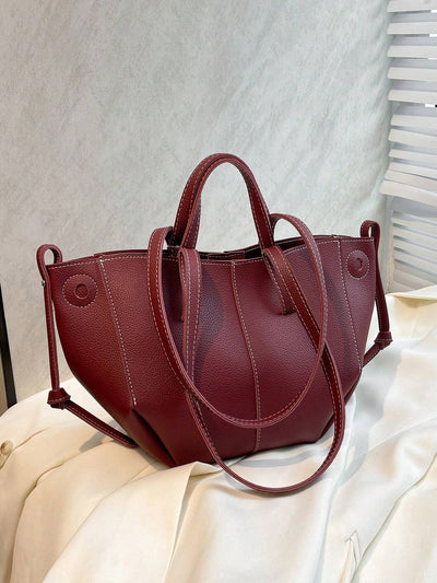 Minimalist Fashionable Versatile Large Capacity Tote Shoulder Bag