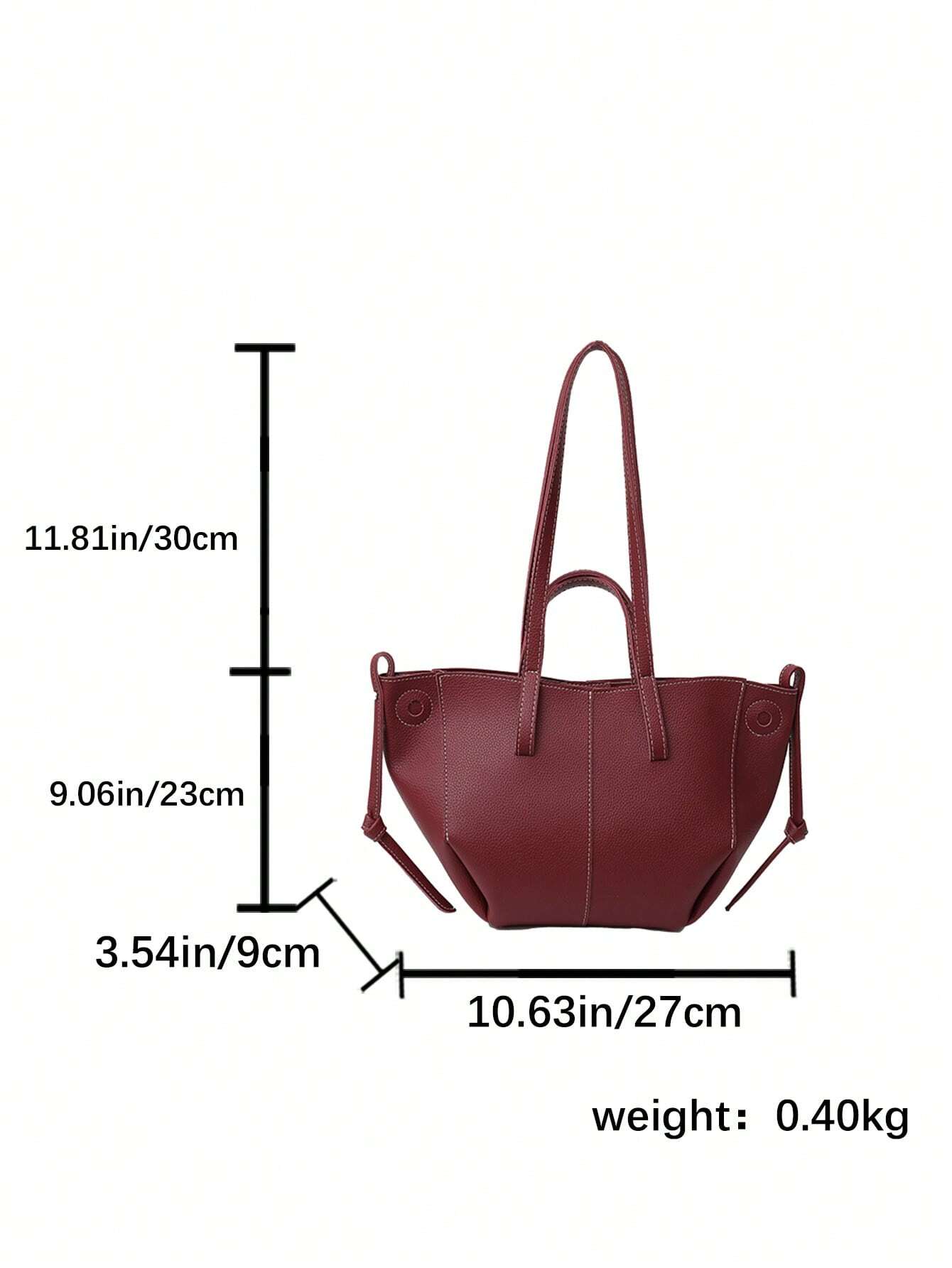 Minimalist Fashionable Versatile Large Capacity Tote Shoulder Bag