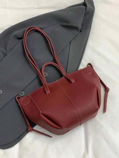 Minimalist Fashionable Versatile Large Capacity Tote Shoulder Bag