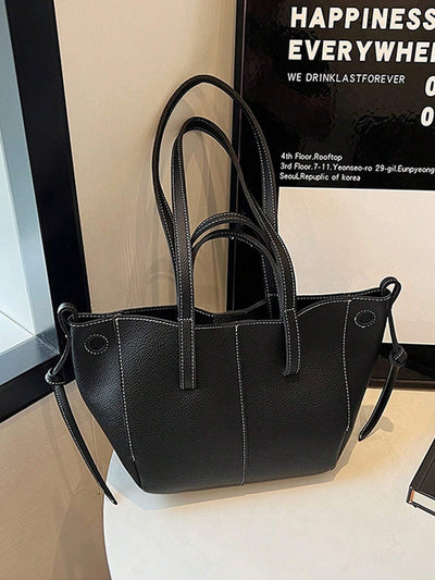 Minimalist Fashionable Versatile Large Capacity Tote Shoulder Bag
