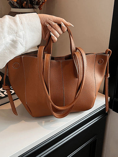 Minimalist Fashionable Versatile Large Capacity Tote Shoulder Bag