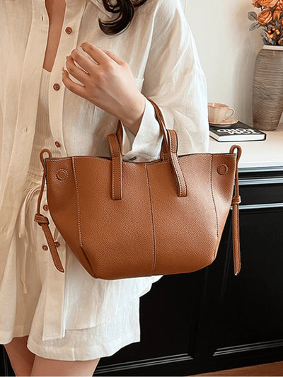 Minimalist Fashionable Versatile Large Capacity Tote Shoulder Bag