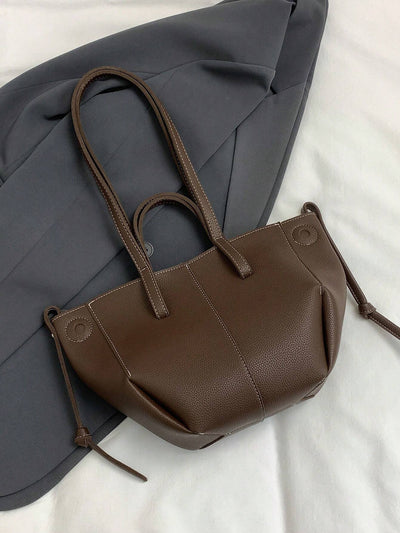 Minimalist Fashionable Versatile Large Capacity Tote Shoulder Bag