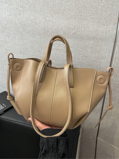 Minimalist Fashionable Versatile Large Capacity Tote Shoulder Bag