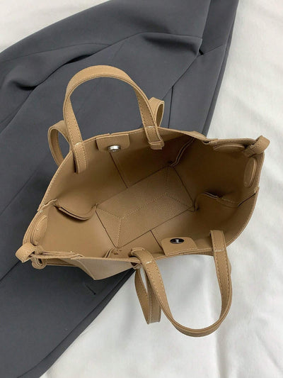 Minimalist Fashionable Versatile Large Capacity Tote Shoulder Bag
