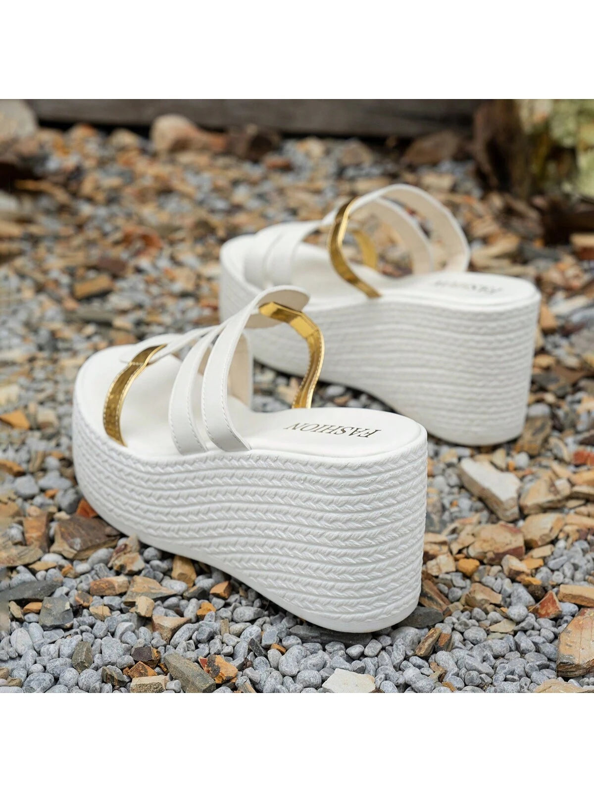Women's New Height-Increasing Polyurethane Wedge Heel Sandals