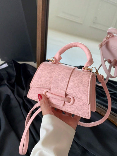 High-Quality Pouch, Mini Square Bag