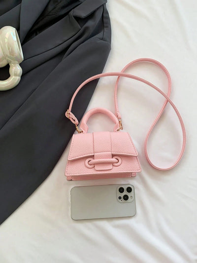 High-Quality Pouch, Mini Square Bag