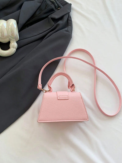 High-Quality Pouch, Mini Square Bag