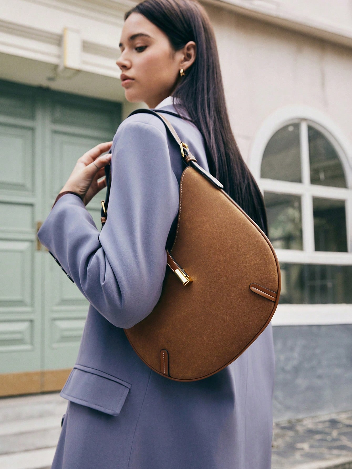 Women Shoulder Bags Suede