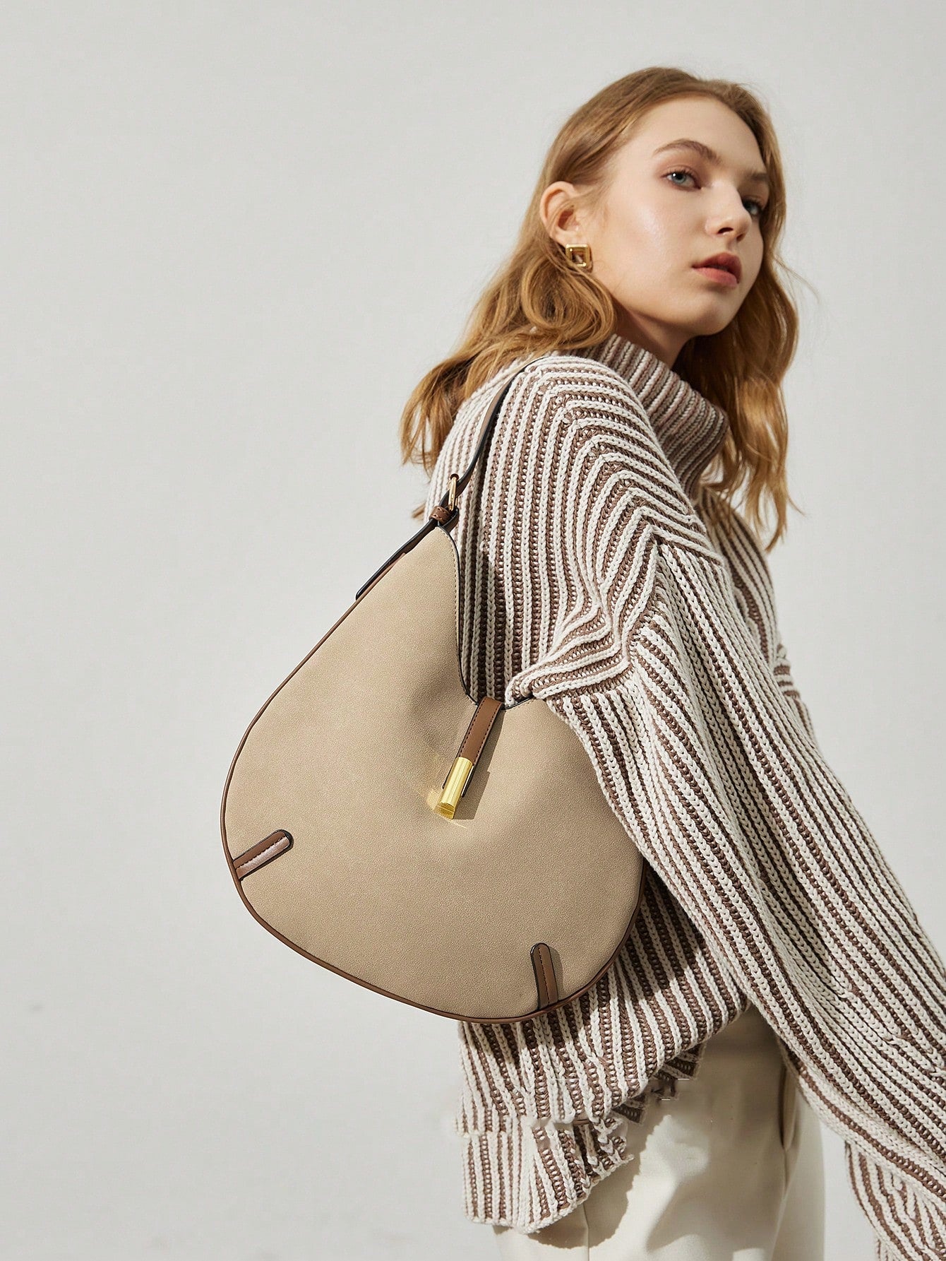 Women Shoulder Bags Suede