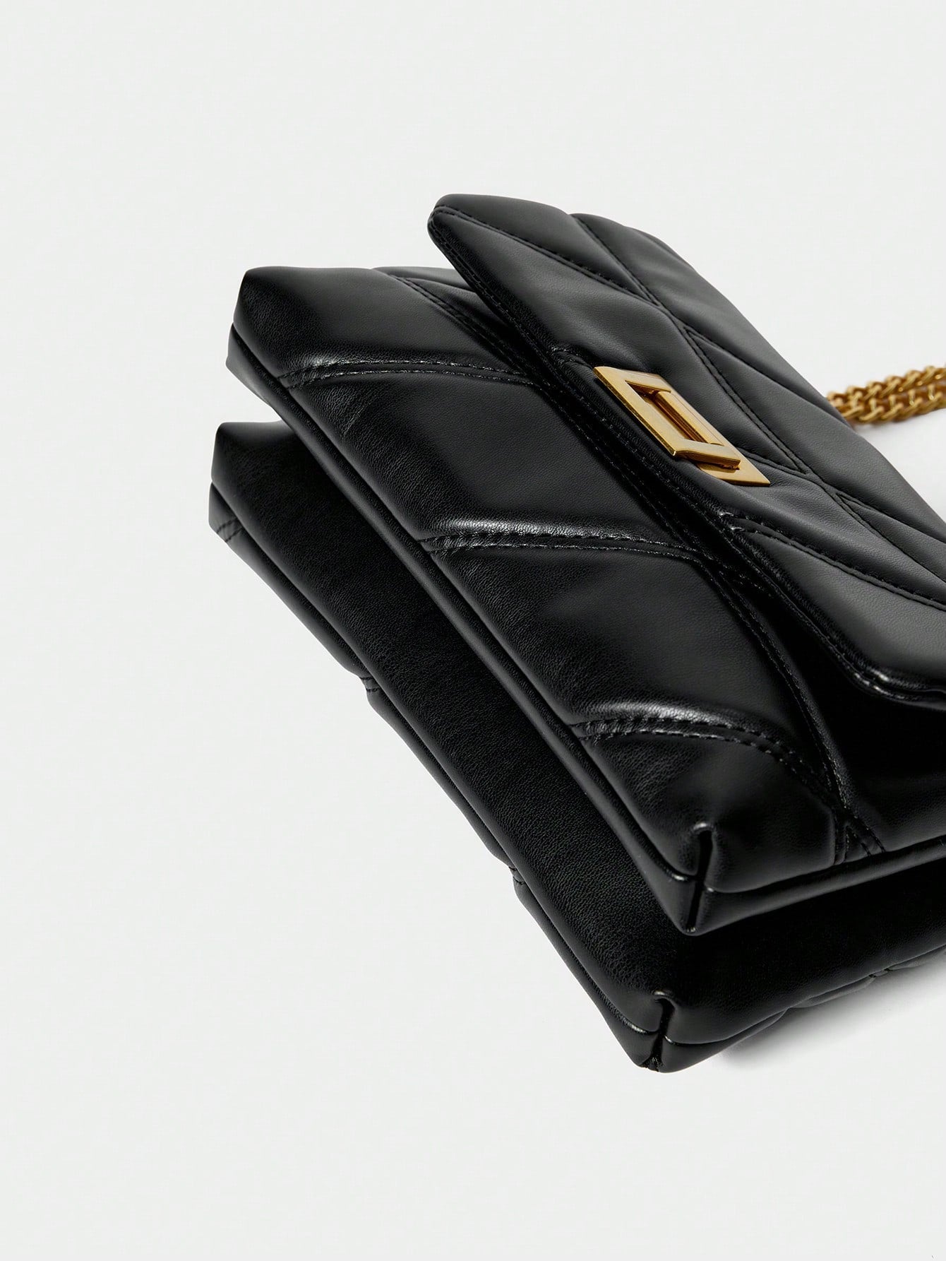 Women's Fashion Versatile Solid Color Classic Shoulder Bag