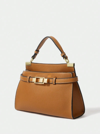 SHECARRY Women's Fashion Versatile Casual Minimalist Shoulder Bag Handbag